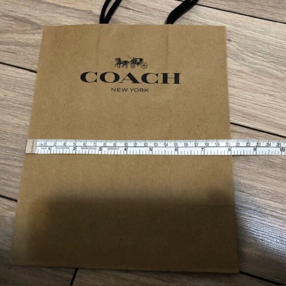 Authentic Tiffany & Coach Paper Bags and Tiffany Empty Box - Picture 15 of 16